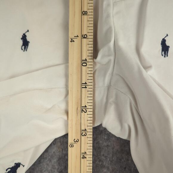 Polo Ralph Lauren Shorts Mens 31 Stretch Classic Fit Embroidered Pony Preppy - Picture 6 of 13